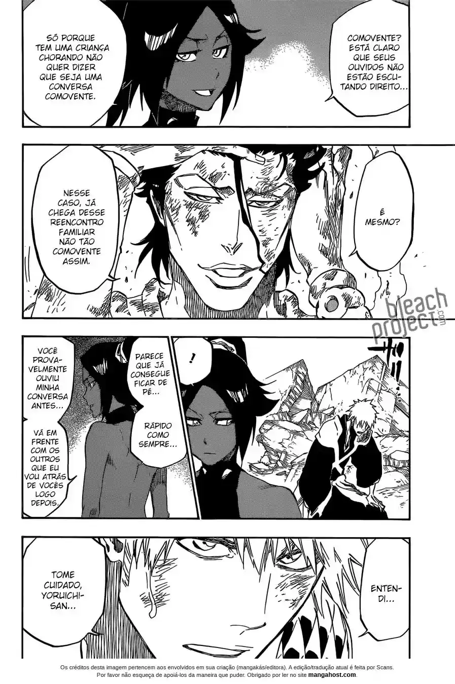 Read Bleach pt Manga Online