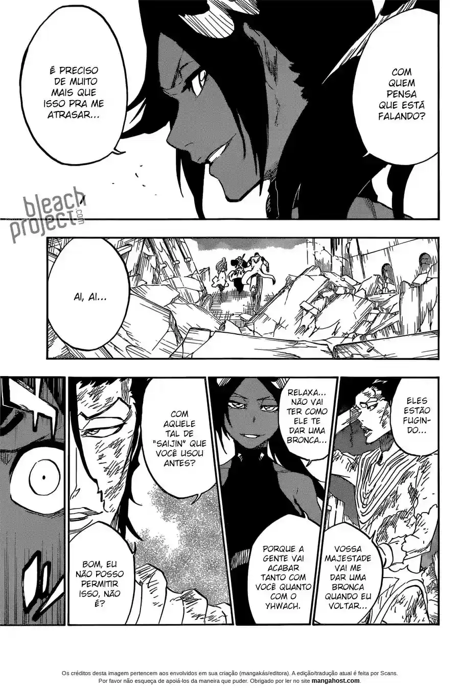 Read Bleach pt Manga Online