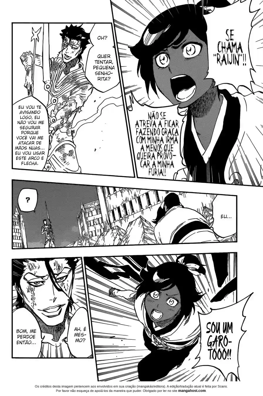 Read Bleach pt Manga Online