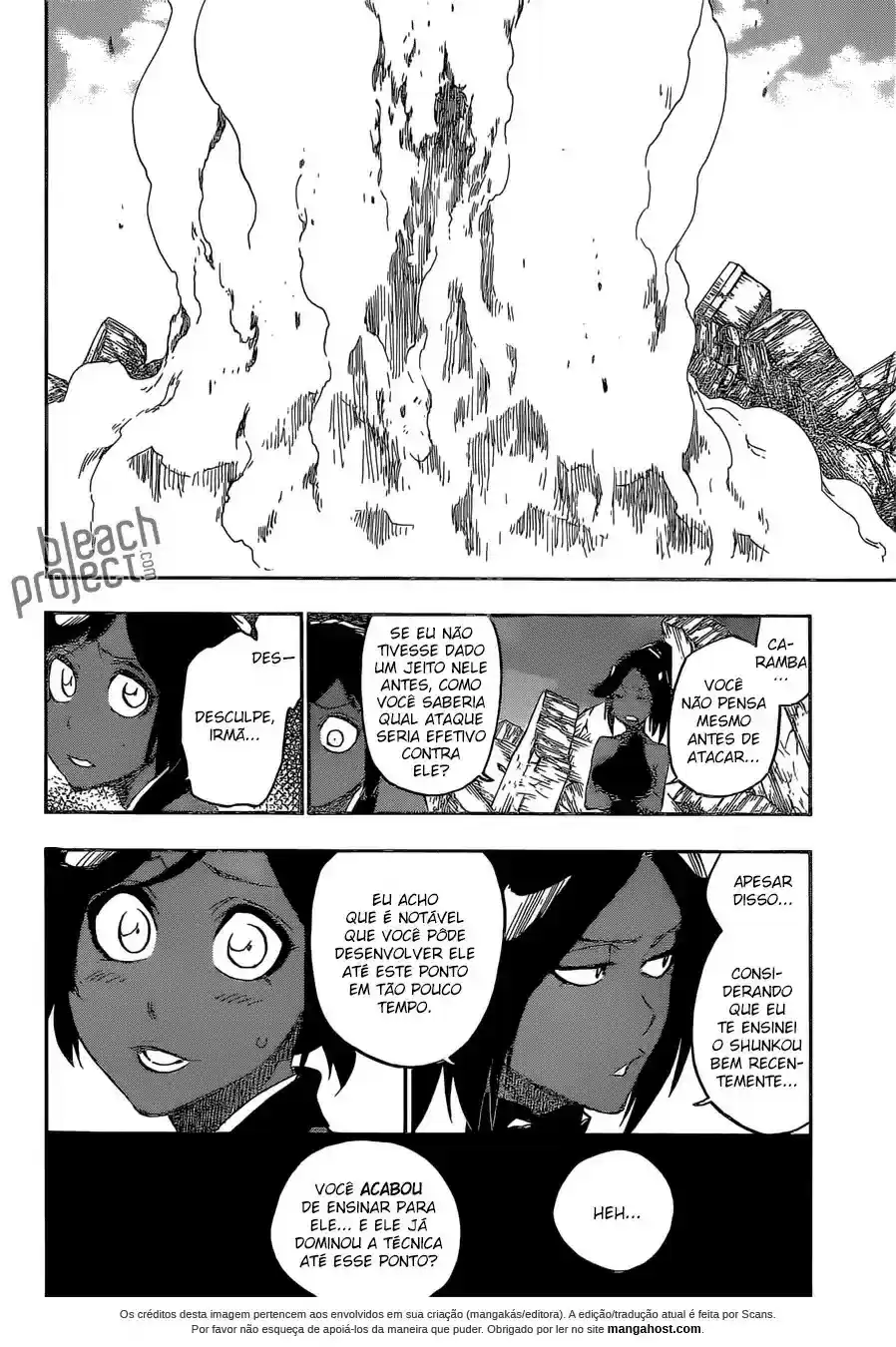Read Bleach pt Manga Online
