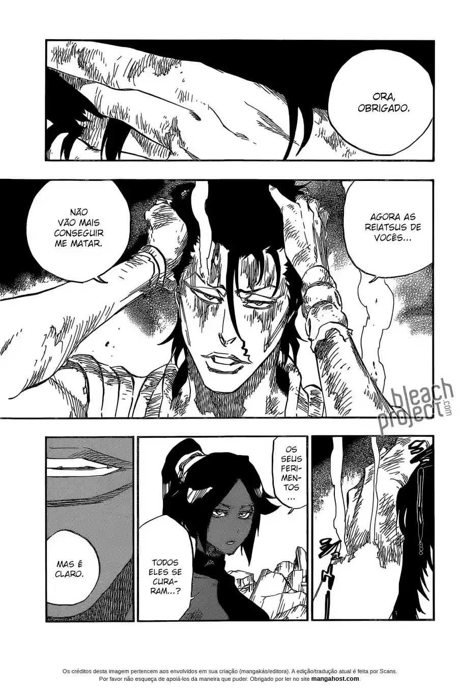 Read Bleach pt Manga Online