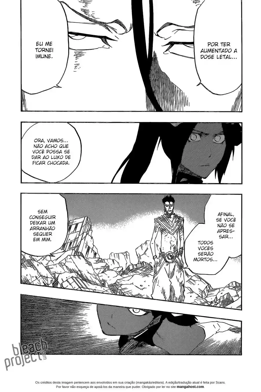 Read Bleach pt Manga Online