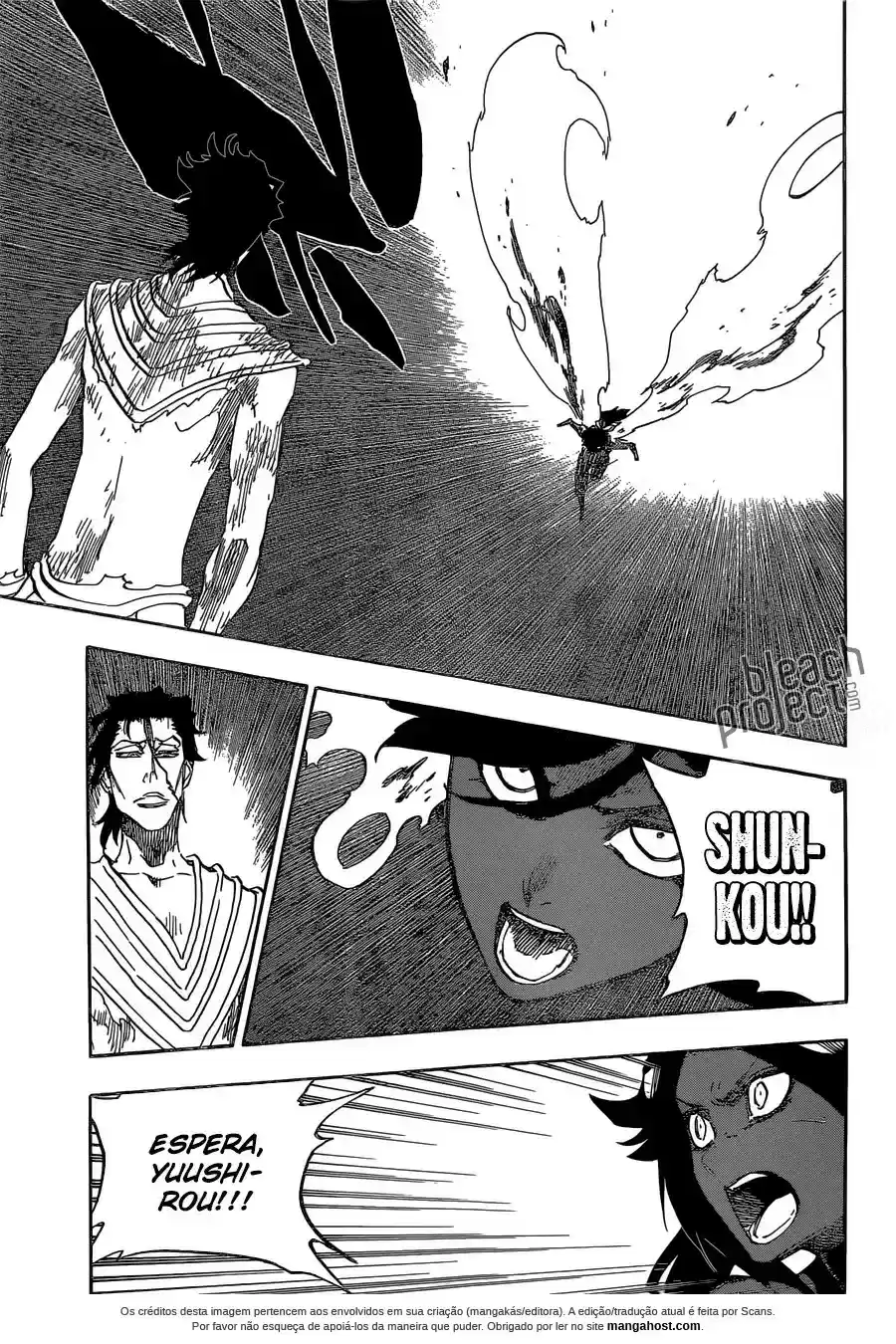Read Bleach pt Manga Online