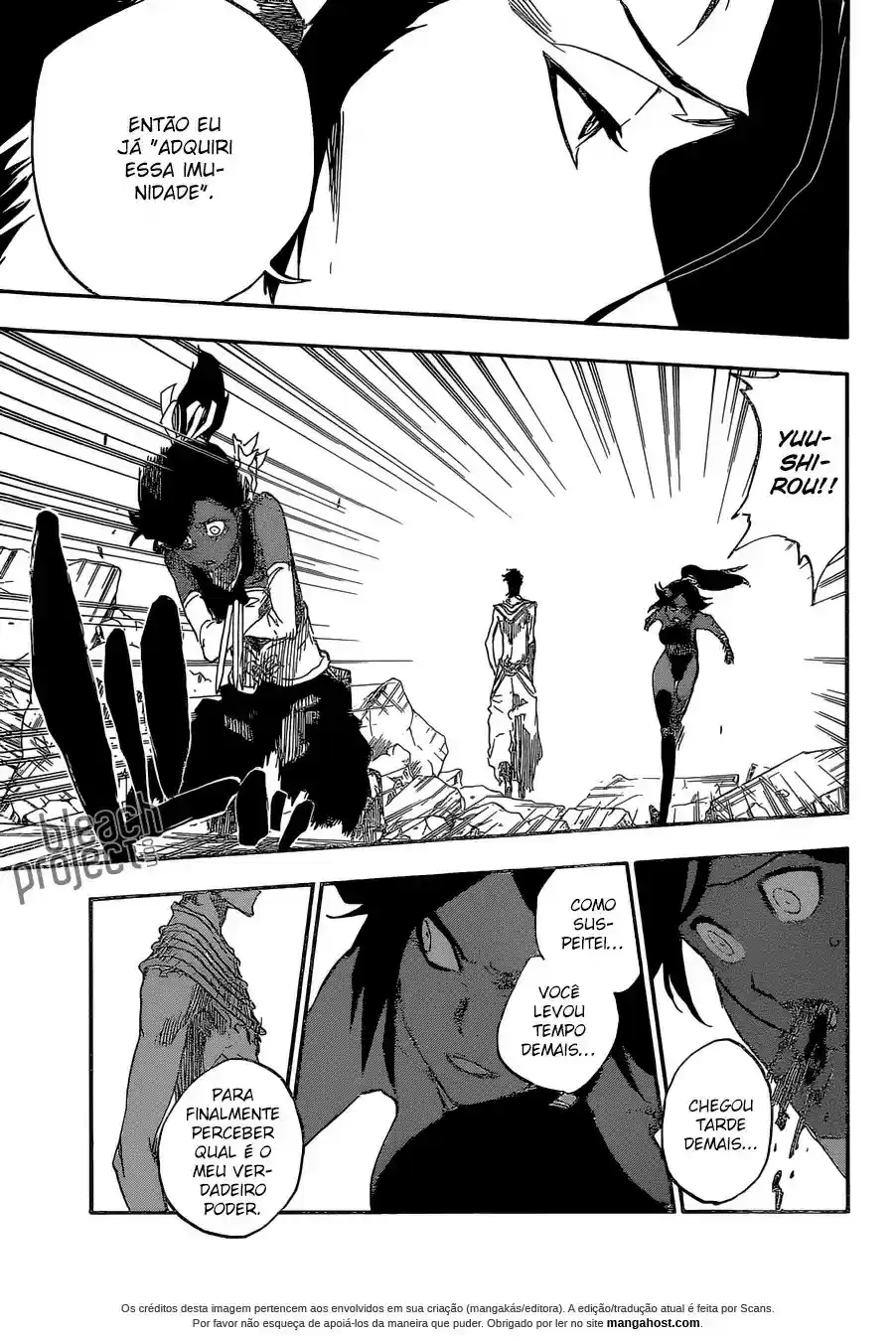 Read Bleach pt Manga Online