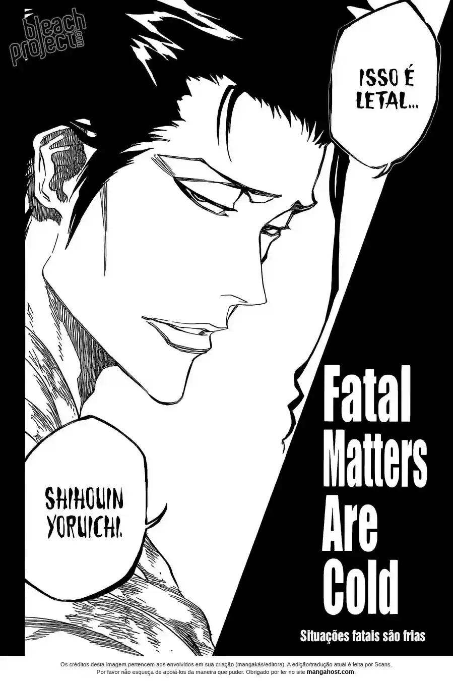 Read Bleach pt Manga Online