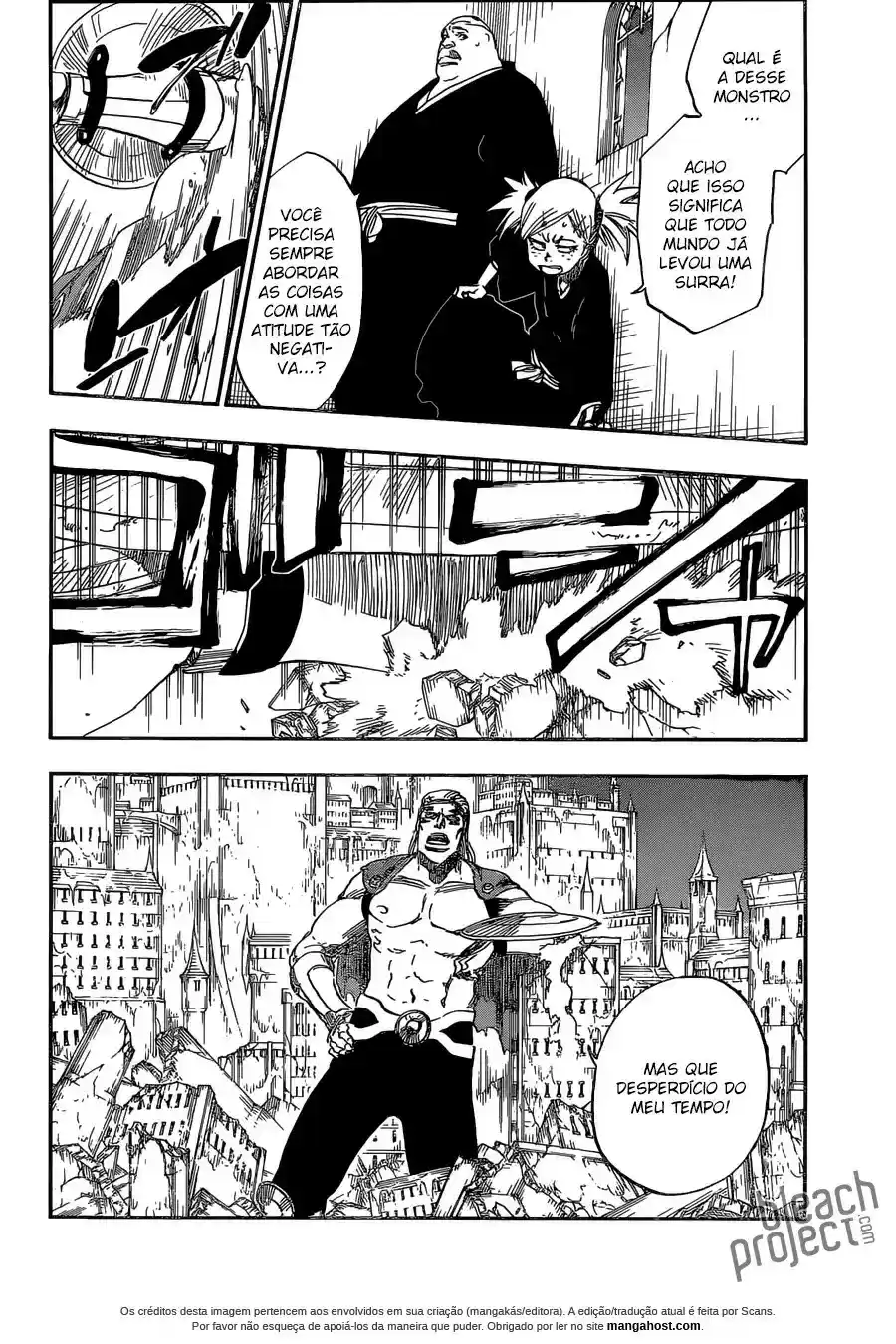 Read Bleach pt Manga Online