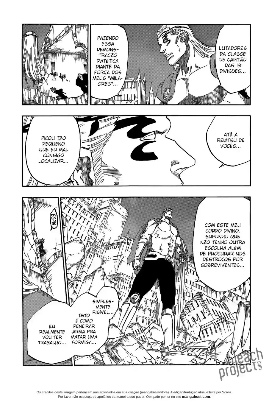 Read Bleach pt Manga Online