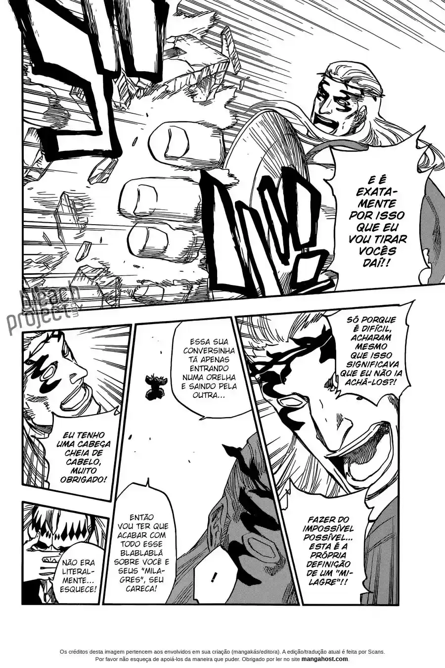 Read Bleach pt Manga Online