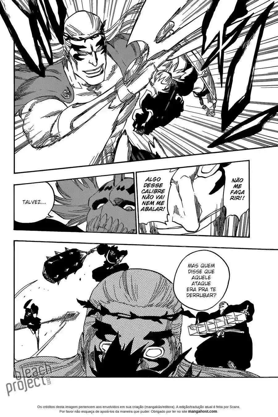 Read Bleach pt Manga Online