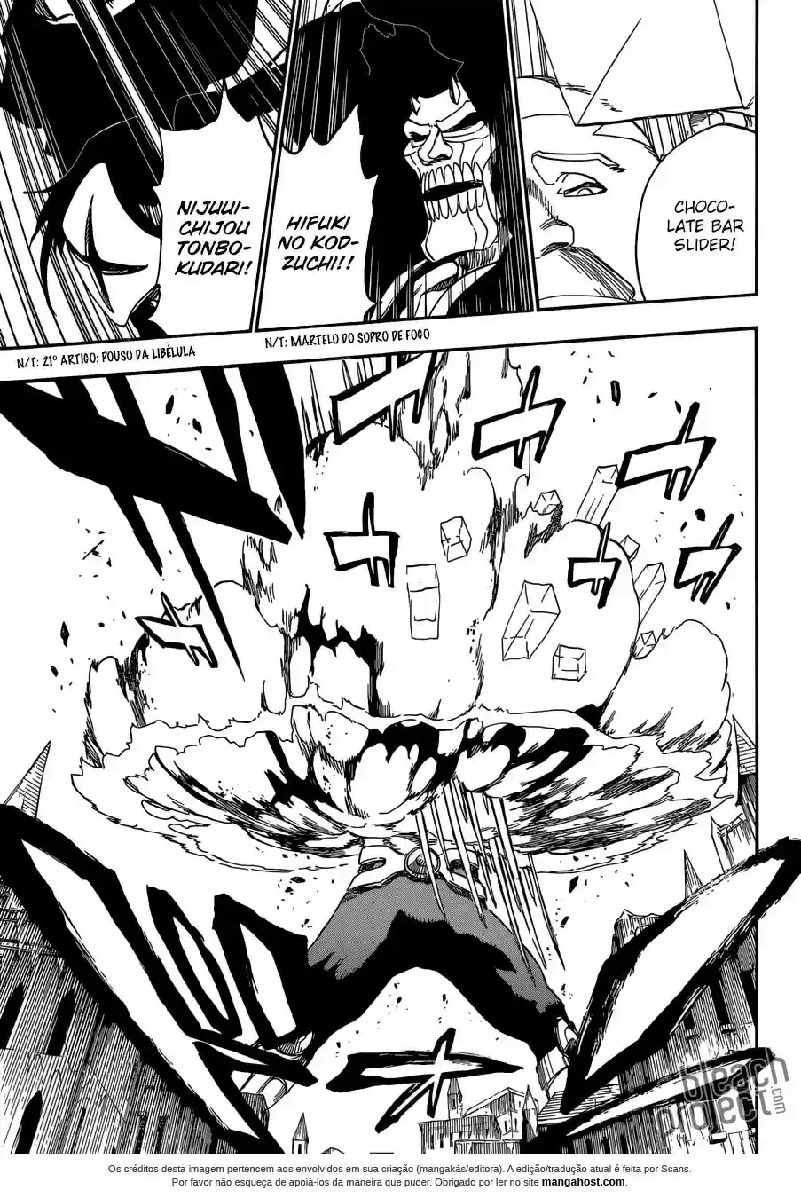 Read Bleach pt Manga Online