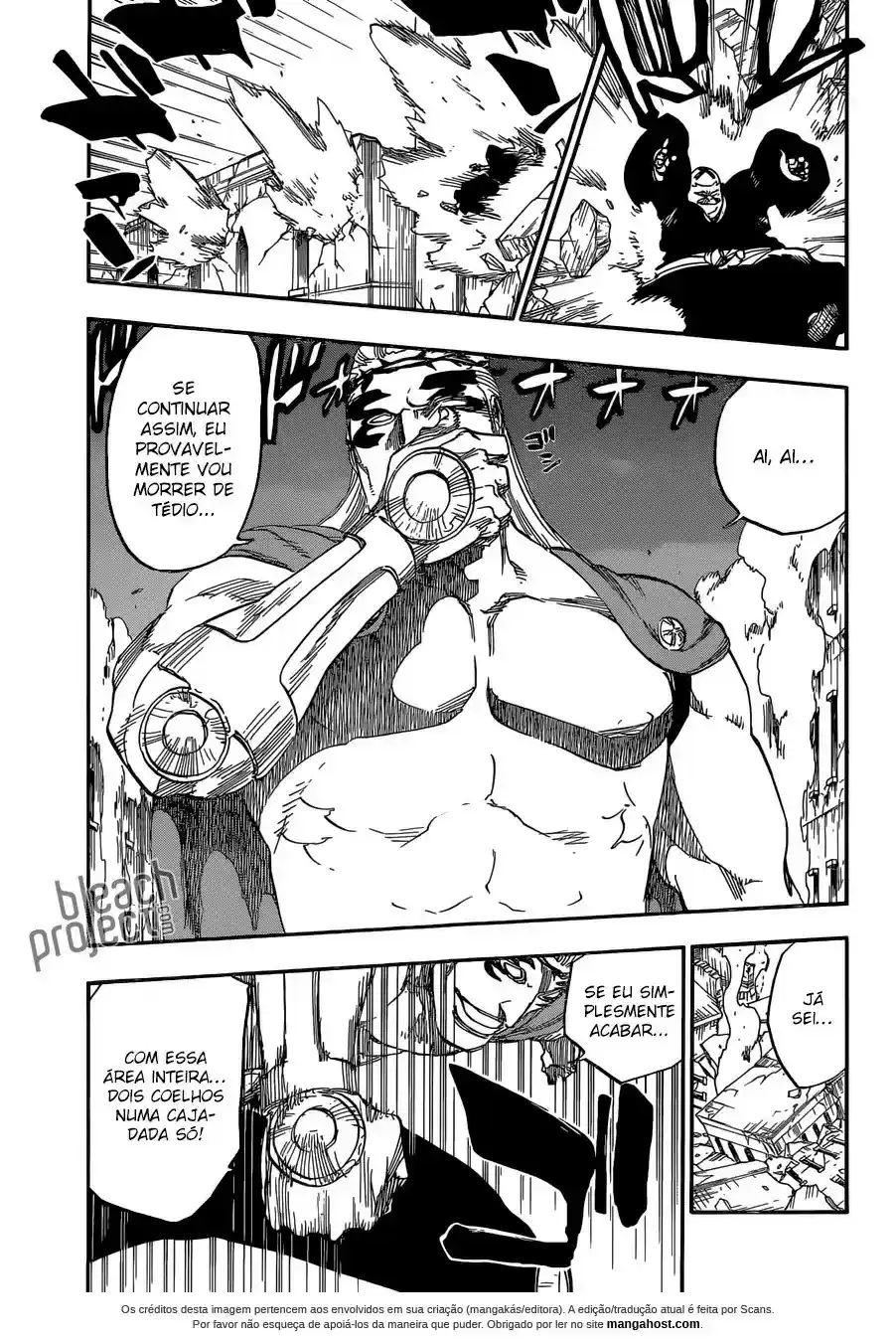 Read Bleach pt Manga Online