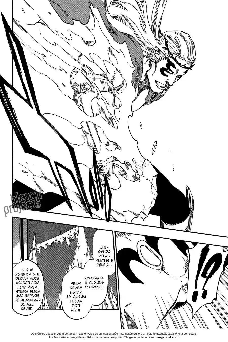 Read Bleach pt Manga Online