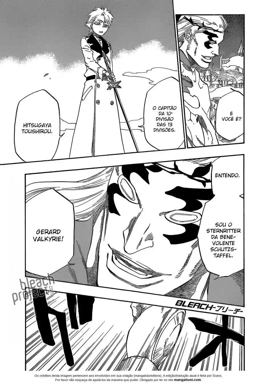 Read Bleach pt Manga Online