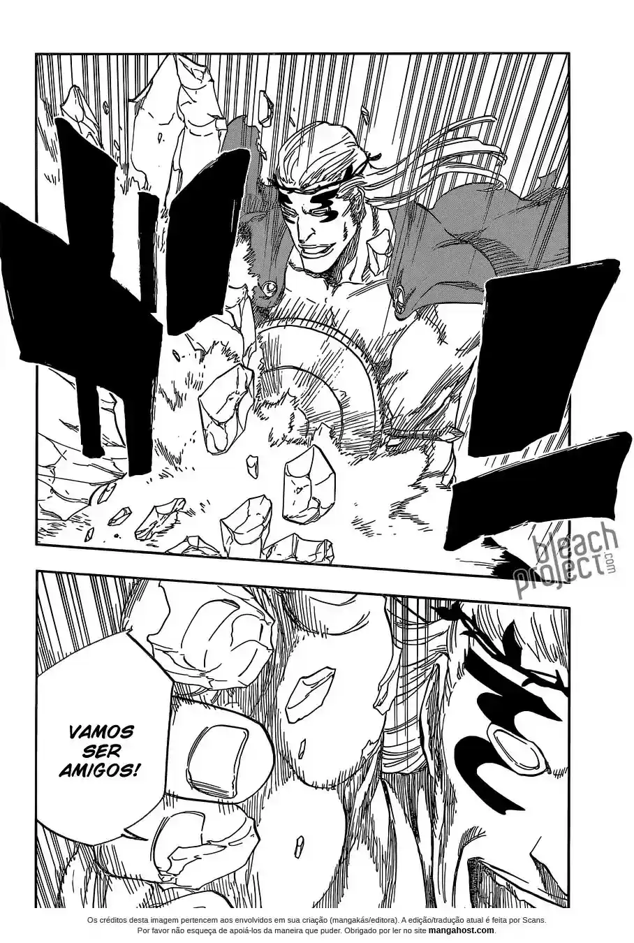 Read Bleach pt Manga Online