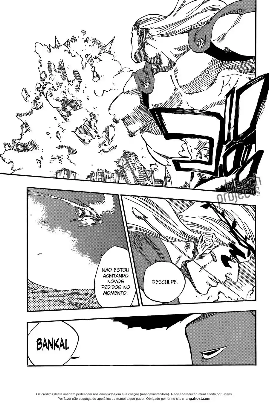 Read Bleach pt Manga Online