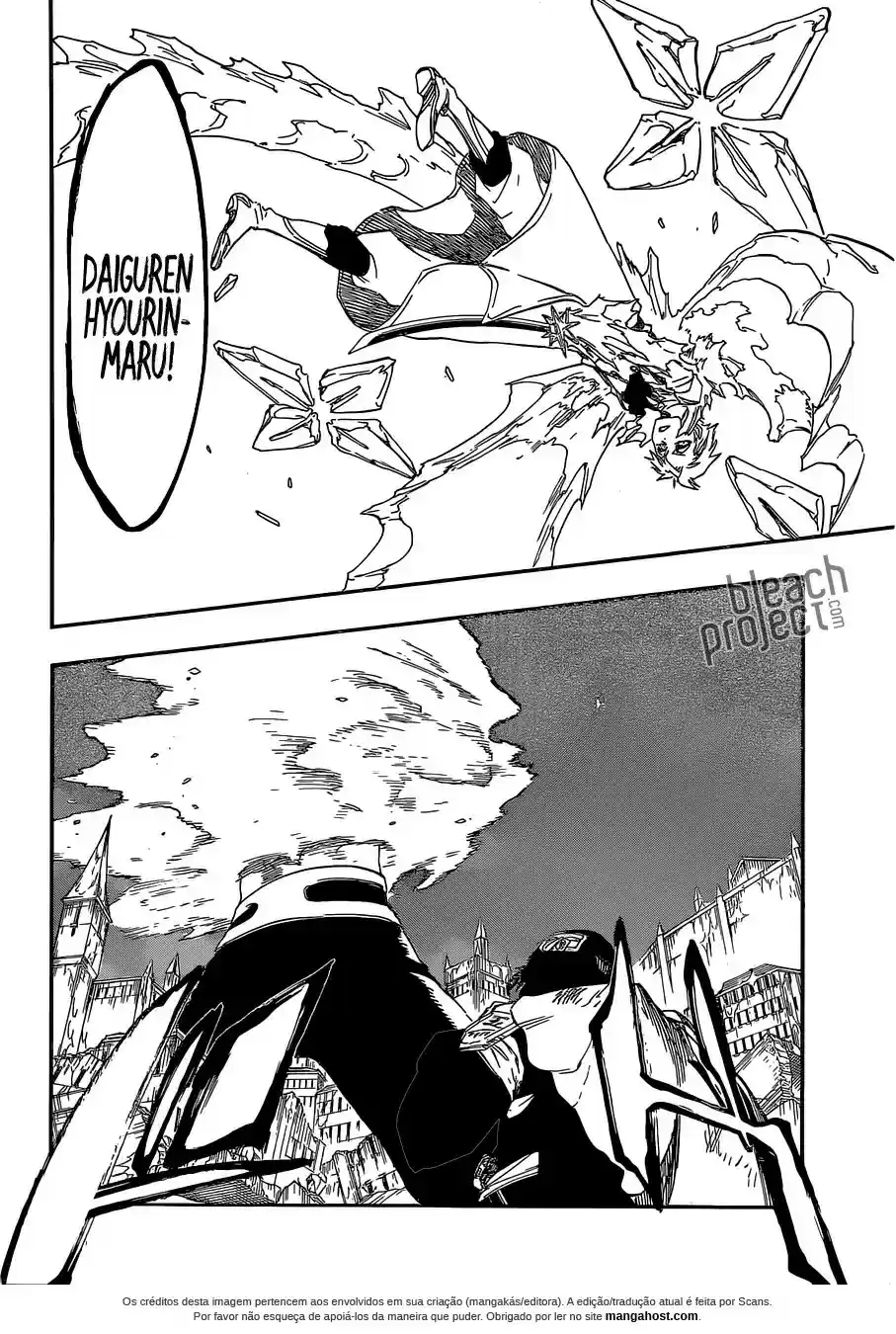 Read Bleach pt Manga Online