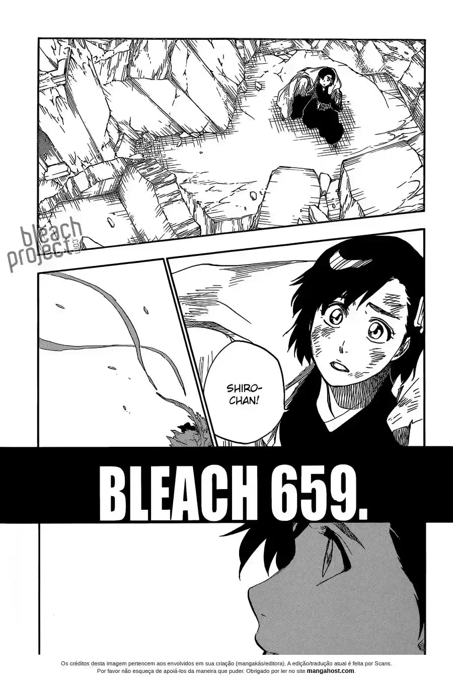Read Bleach pt Manga Online