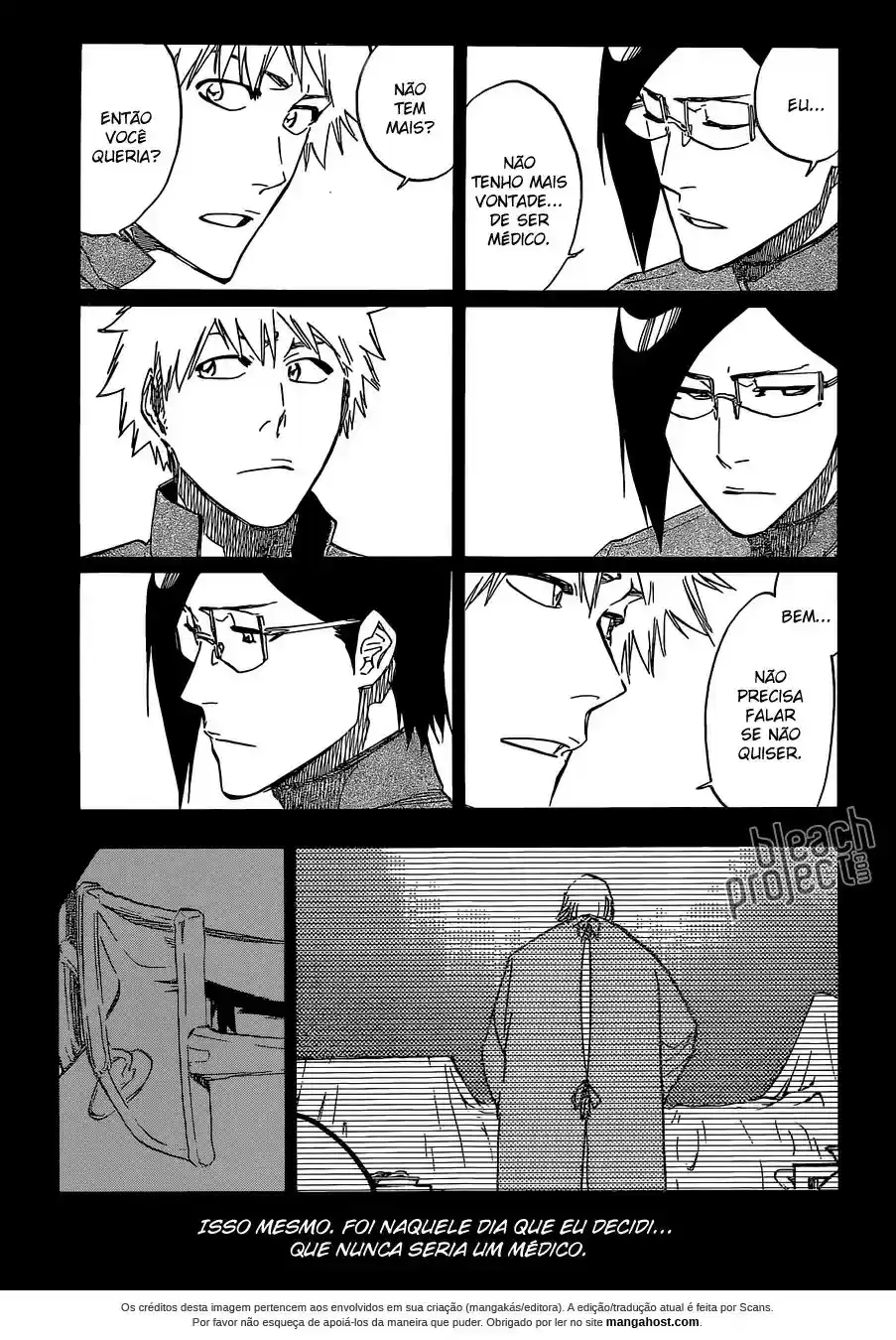 Read Bleach pt Manga Online