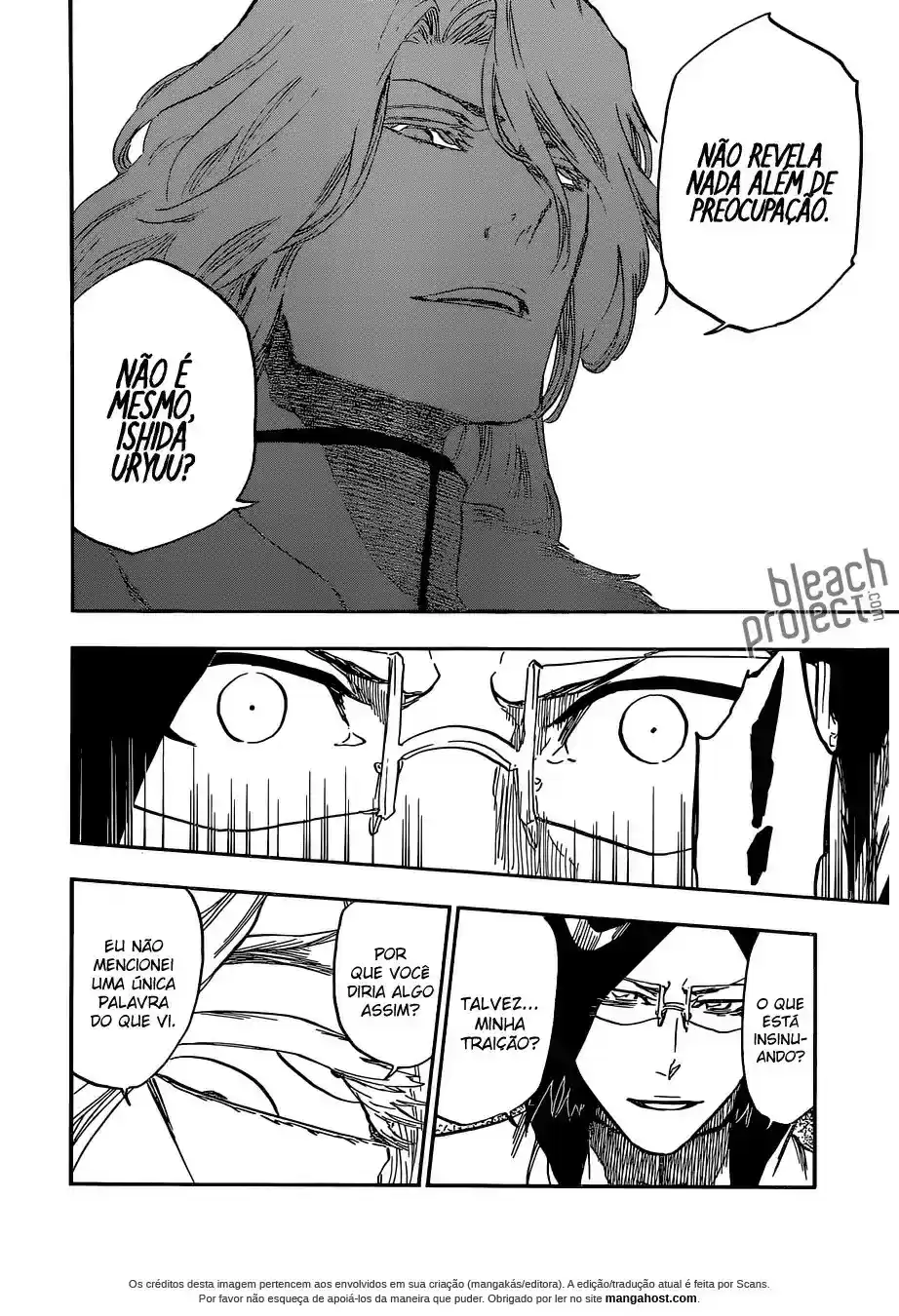 Read Bleach pt Manga Online
