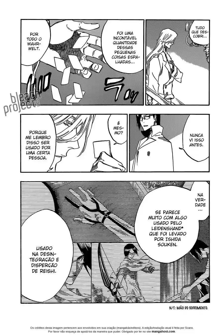 Read Bleach pt Manga Online