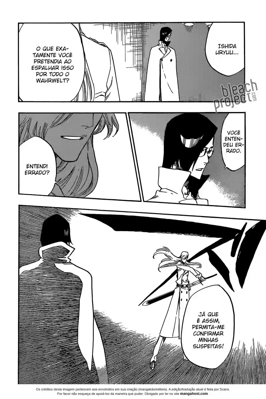 Read Bleach pt Manga Online