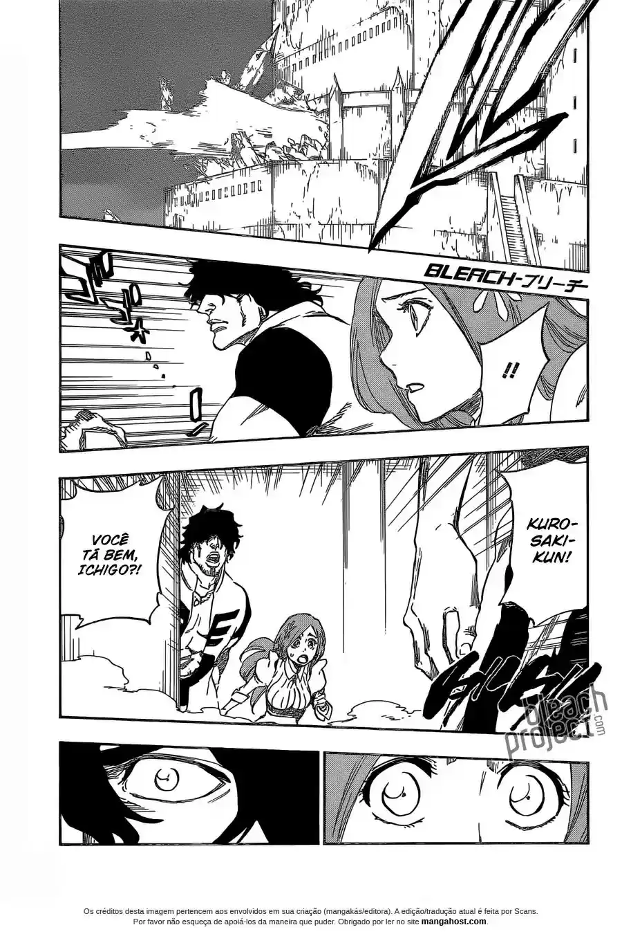 Read Bleach pt Manga Online