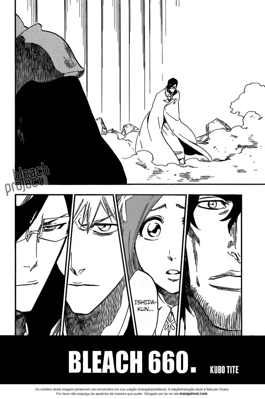 Read Bleach pt Manga Online