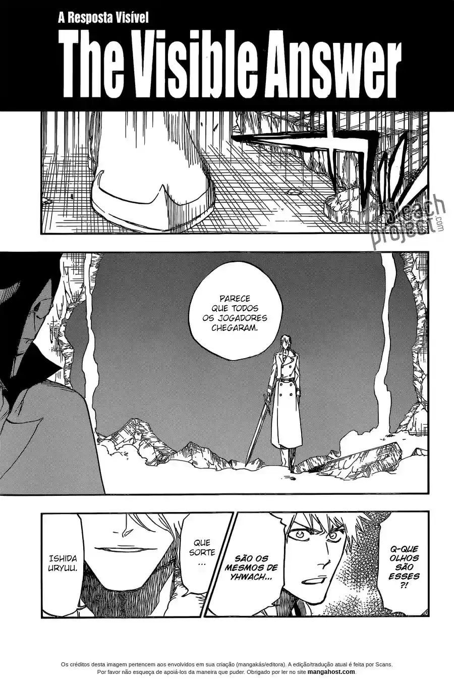 Read Bleach pt Manga Online