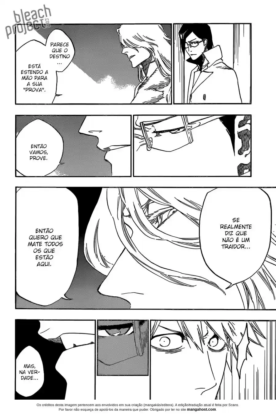 Read Bleach pt Manga Online