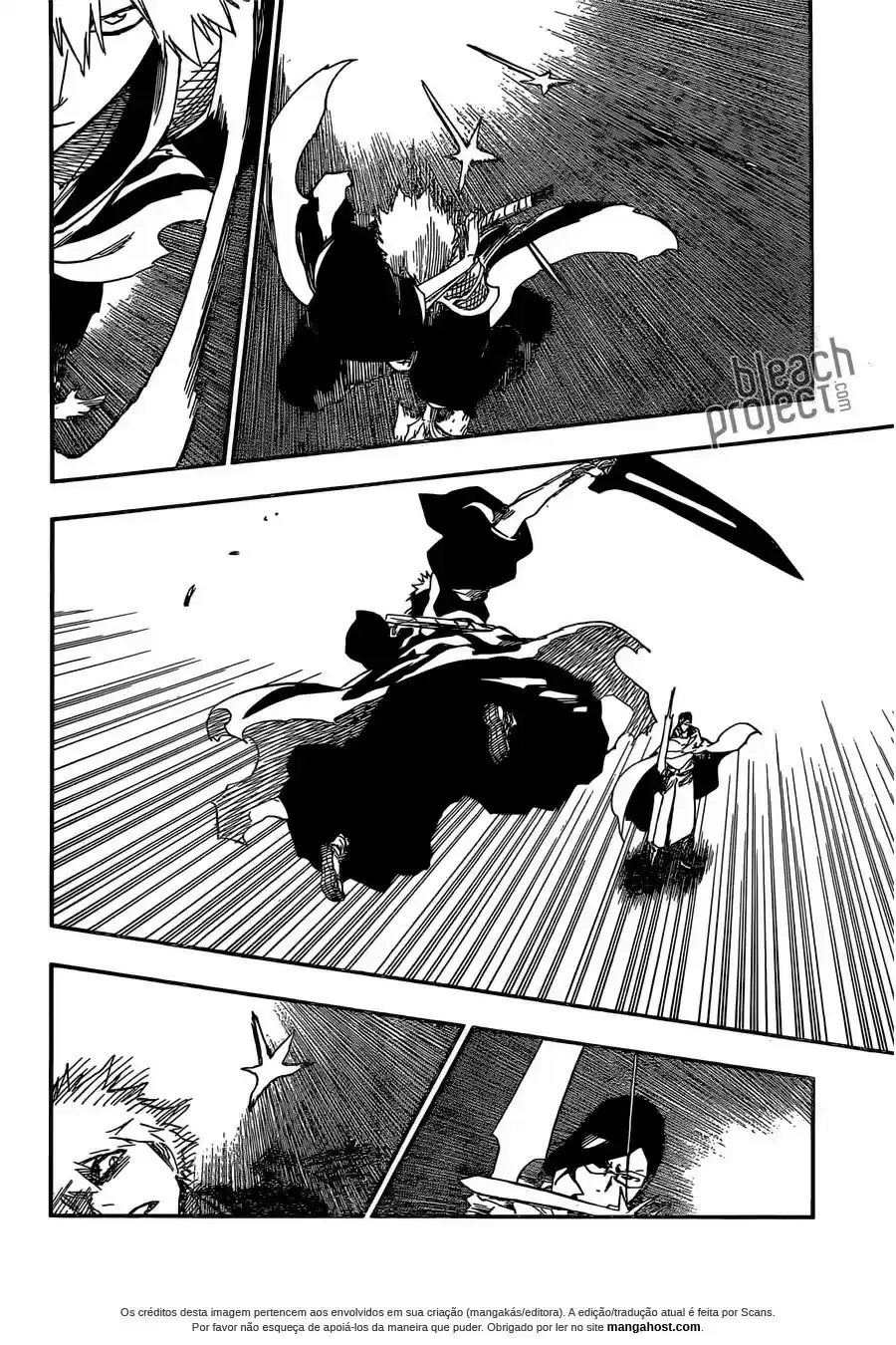 Read Bleach pt Manga Online