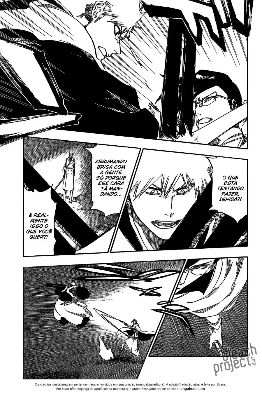 Read Bleach pt Manga Online