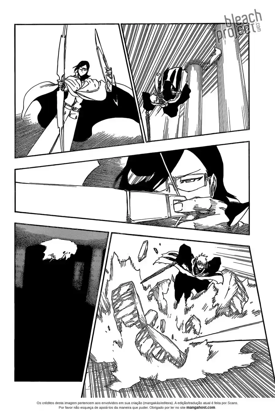 Read Bleach pt Manga Online