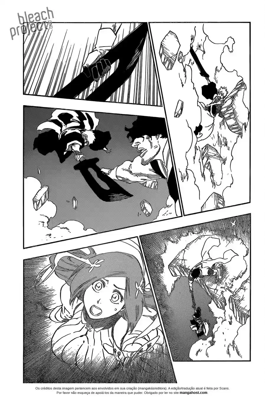 Read Bleach pt Manga Online