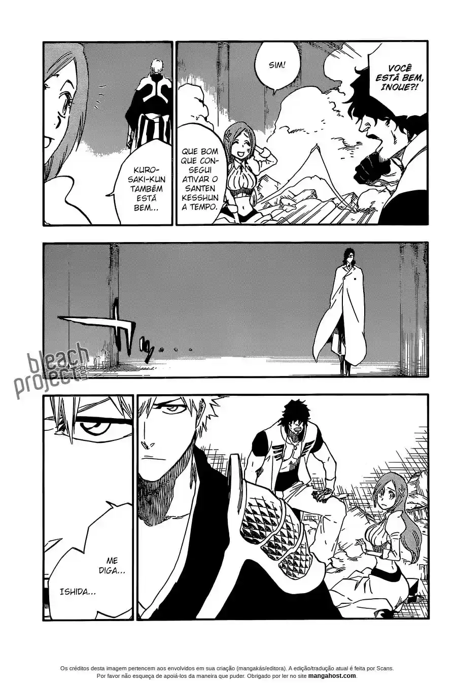 Read Bleach pt Manga Online