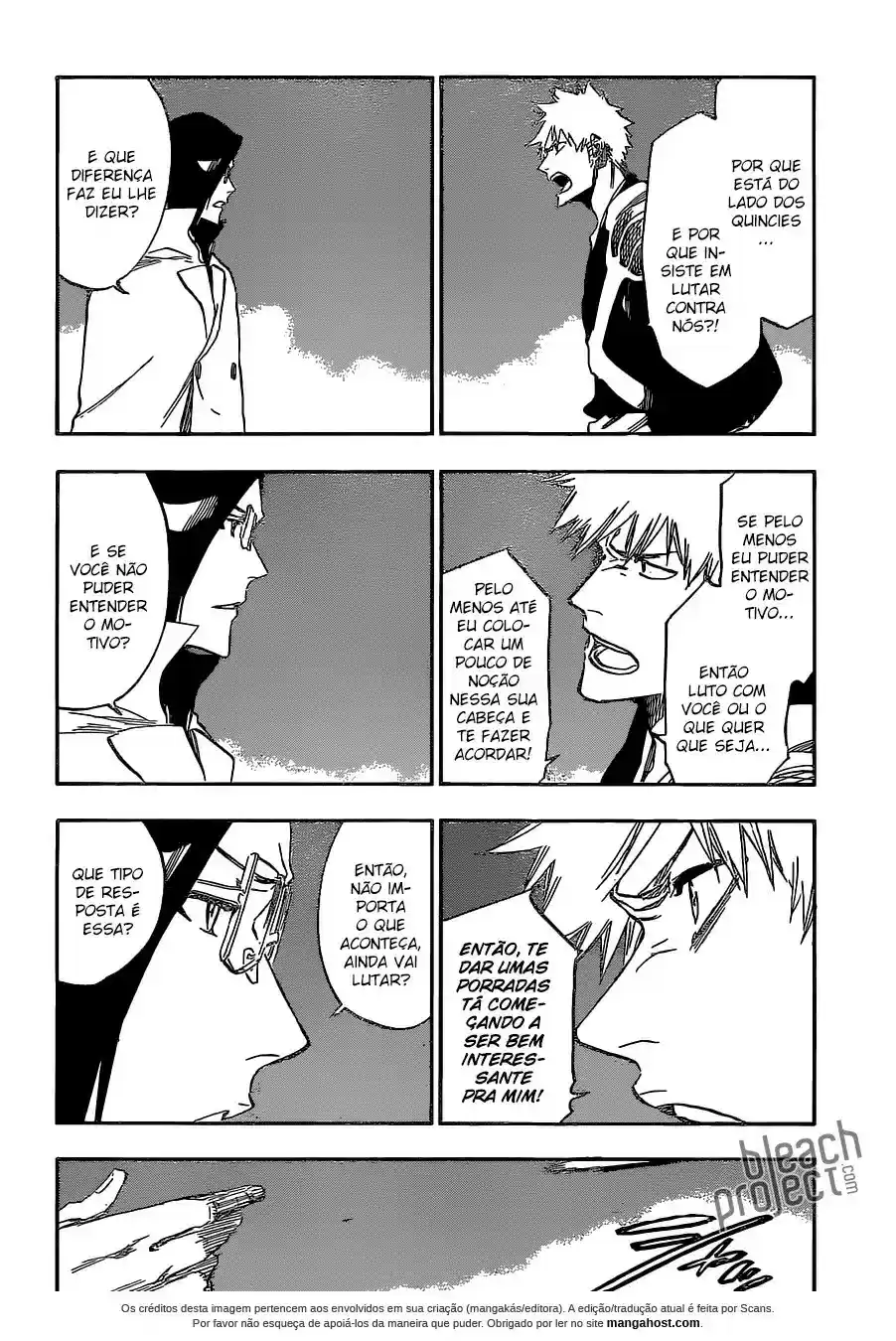 Read Bleach pt Manga Online