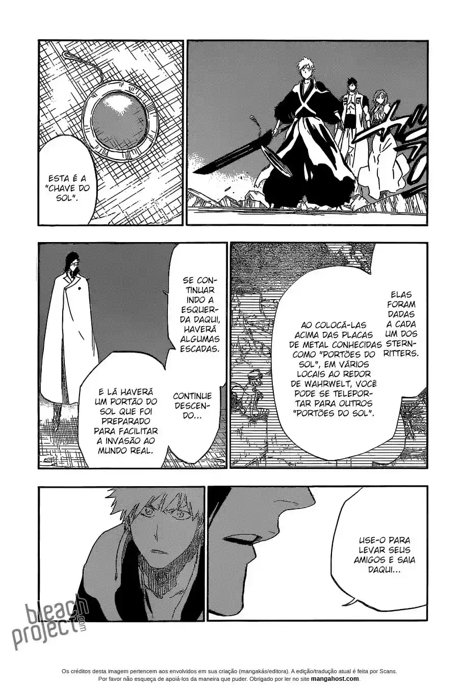 Read Bleach pt Manga Online