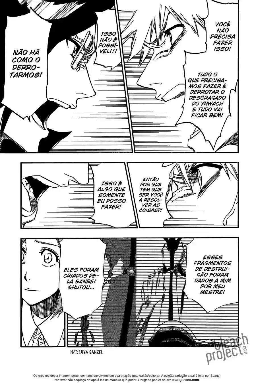 Read Bleach pt Manga Online