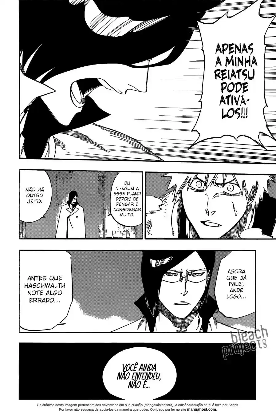 Read Bleach pt Manga Online
