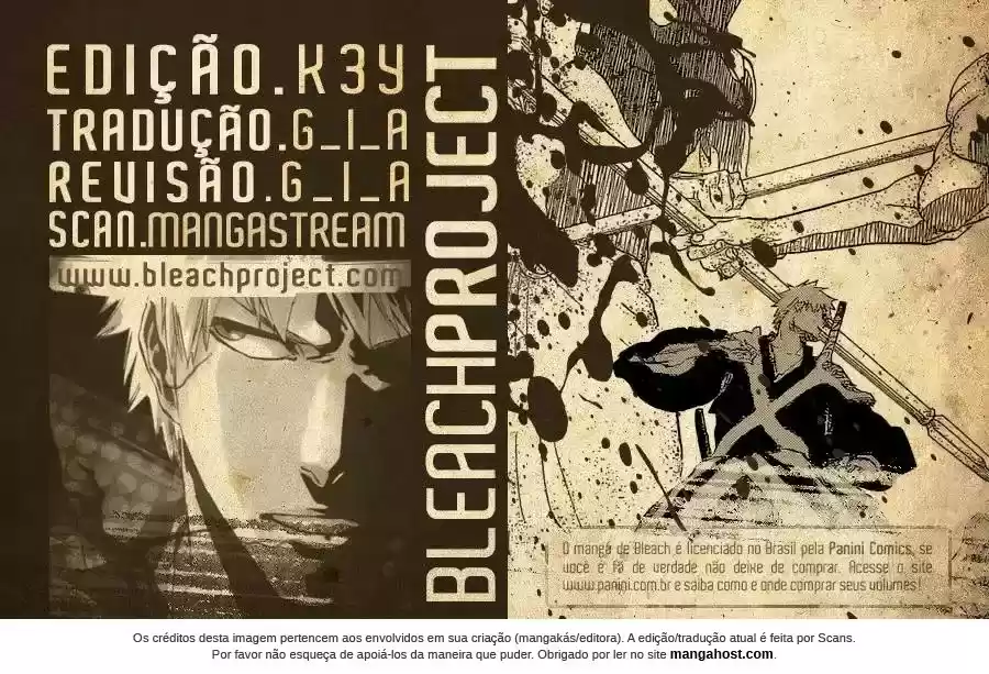 Read Bleach pt Manga Online