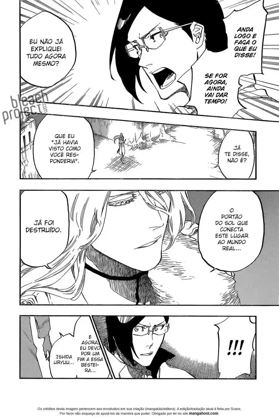 Read Bleach pt Manga Online
