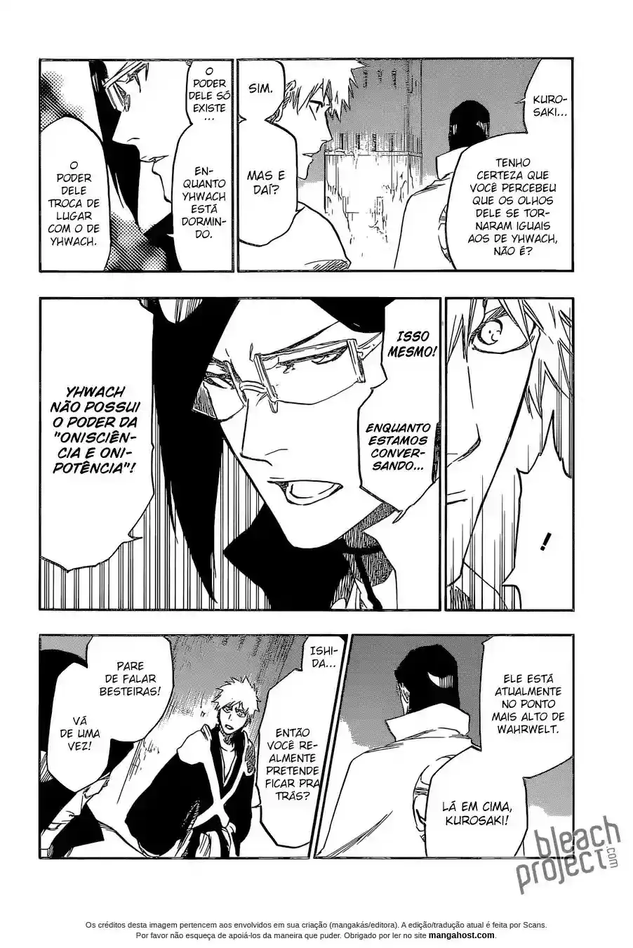 Read Bleach pt Manga Online