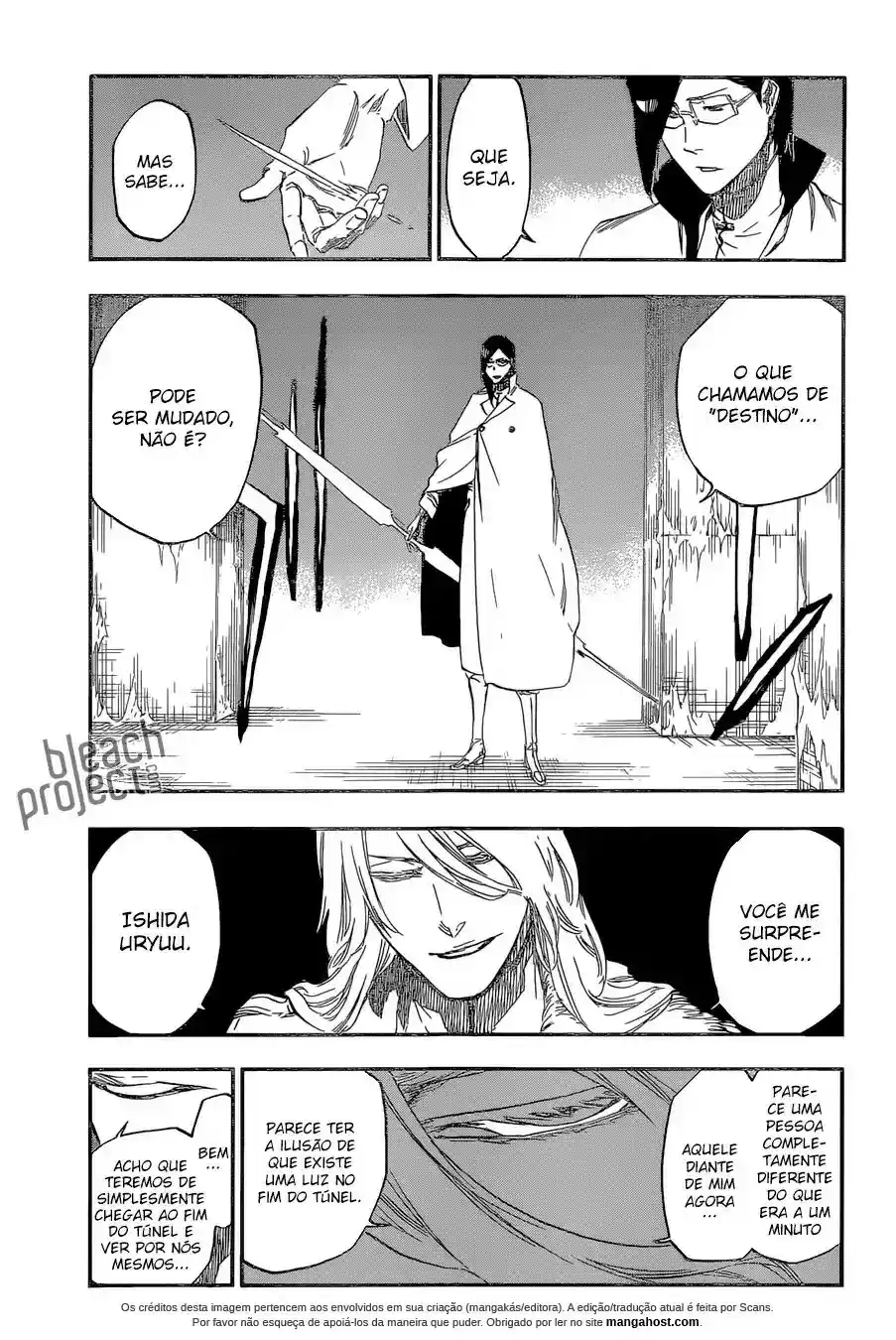 Read Bleach pt Manga Online