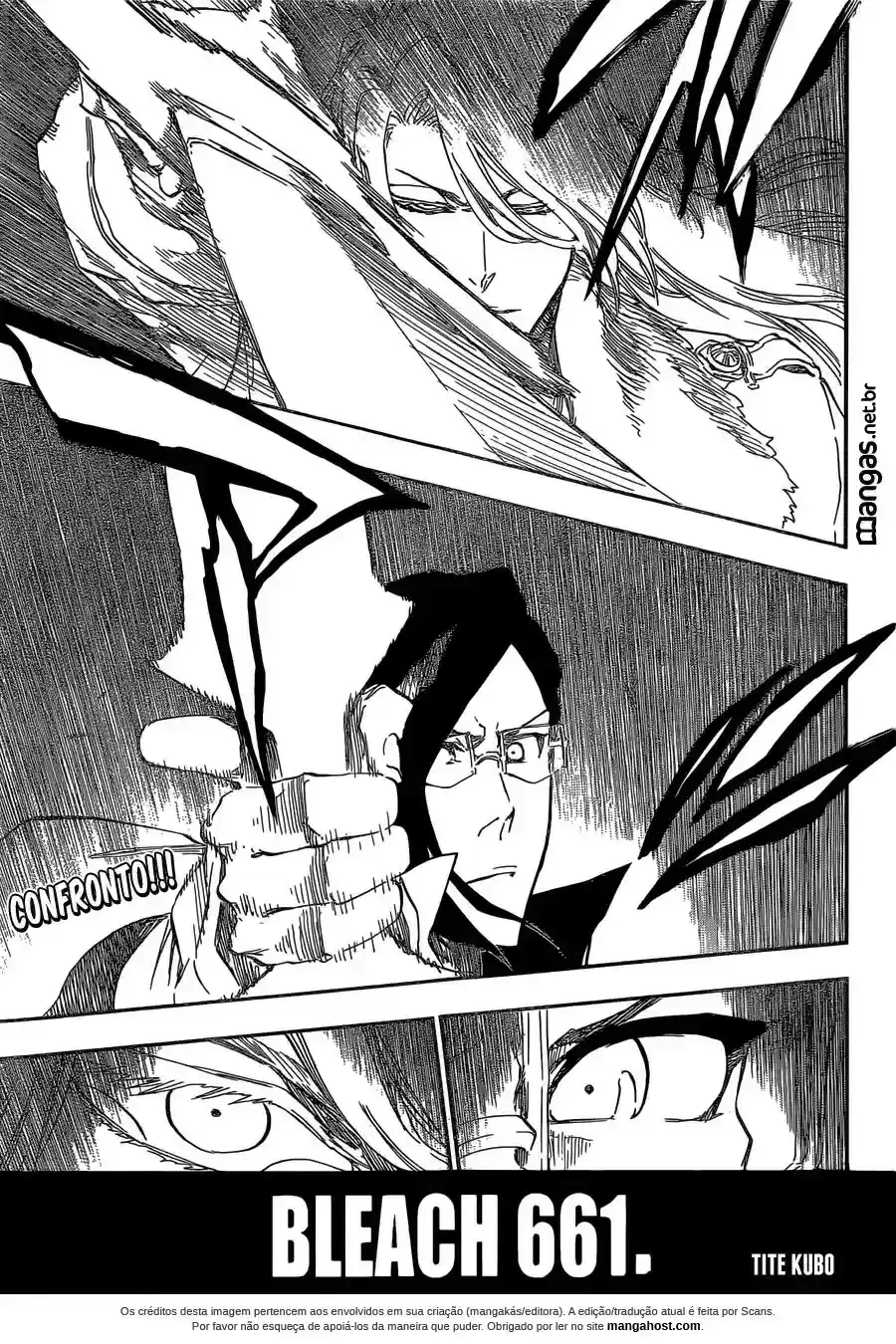 Read Bleach pt Manga Online