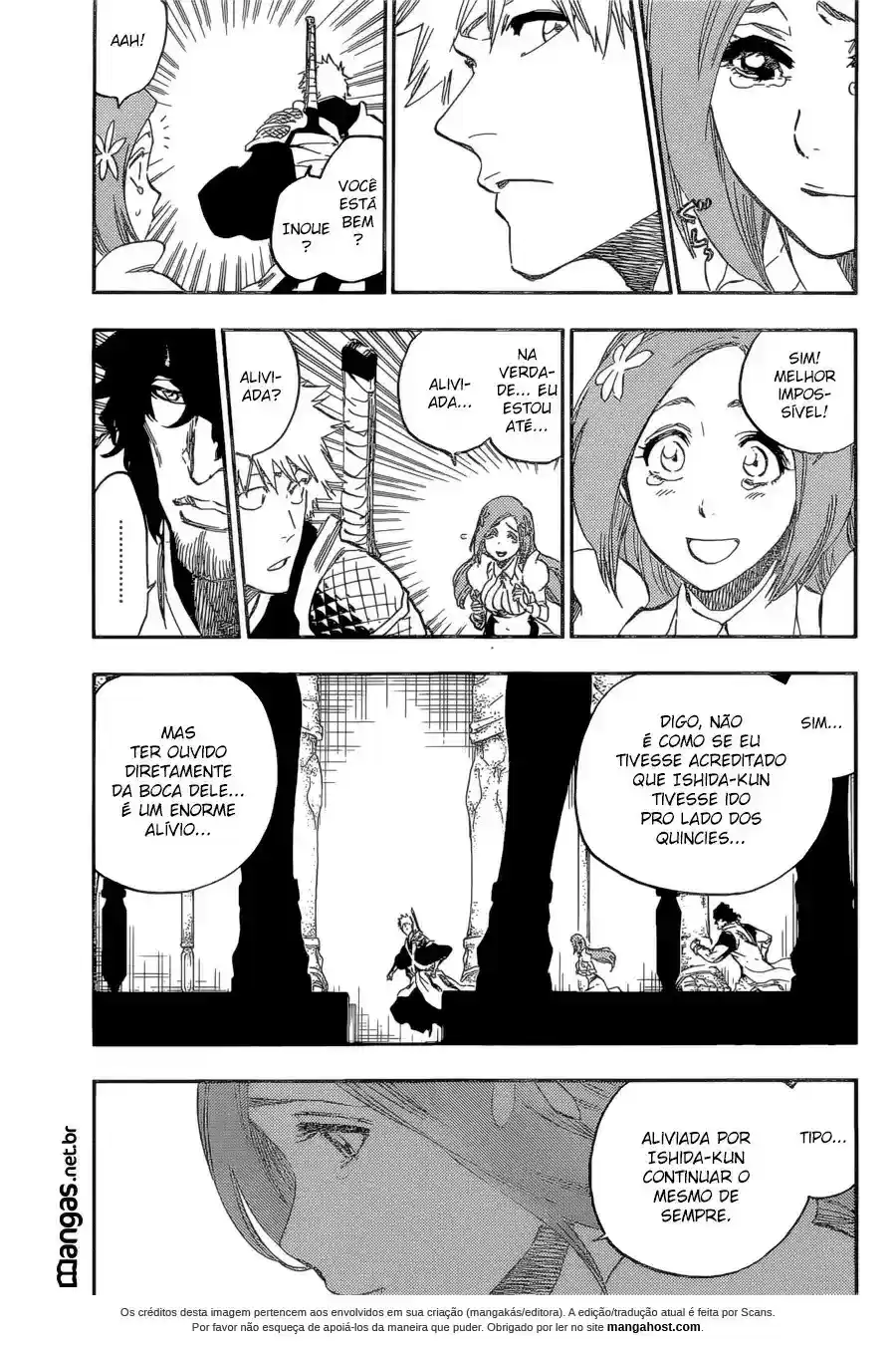 Read Bleach pt Manga Online
