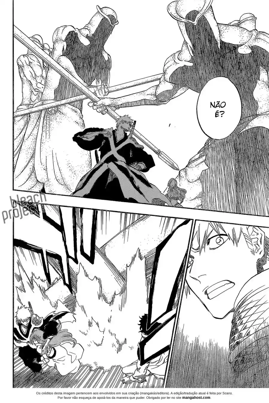 Read Bleach pt Manga Online