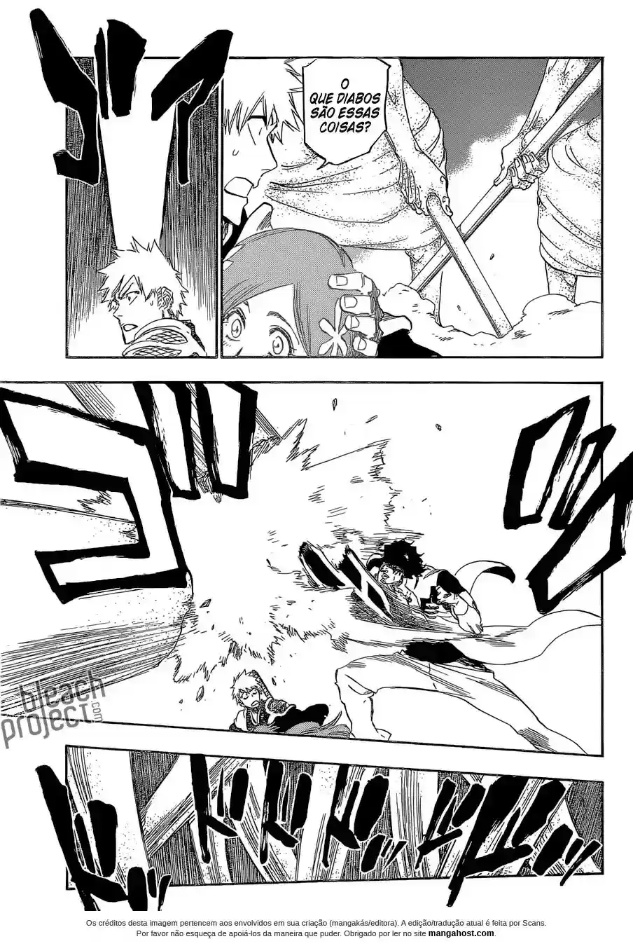 Read Bleach pt Manga Online