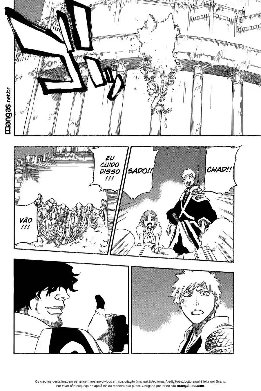 Read Bleach pt Manga Online