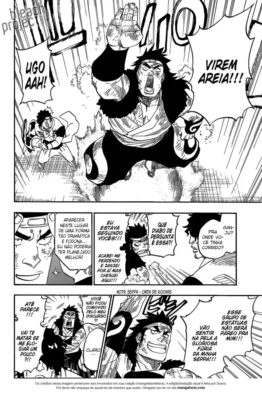 Read Bleach pt Manga Online