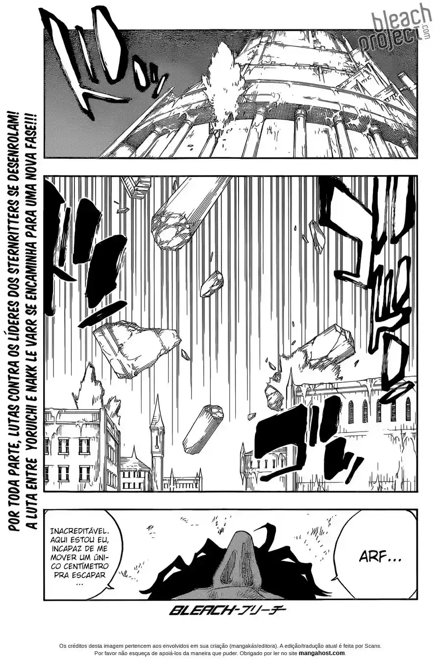 Read Bleach pt Manga Online