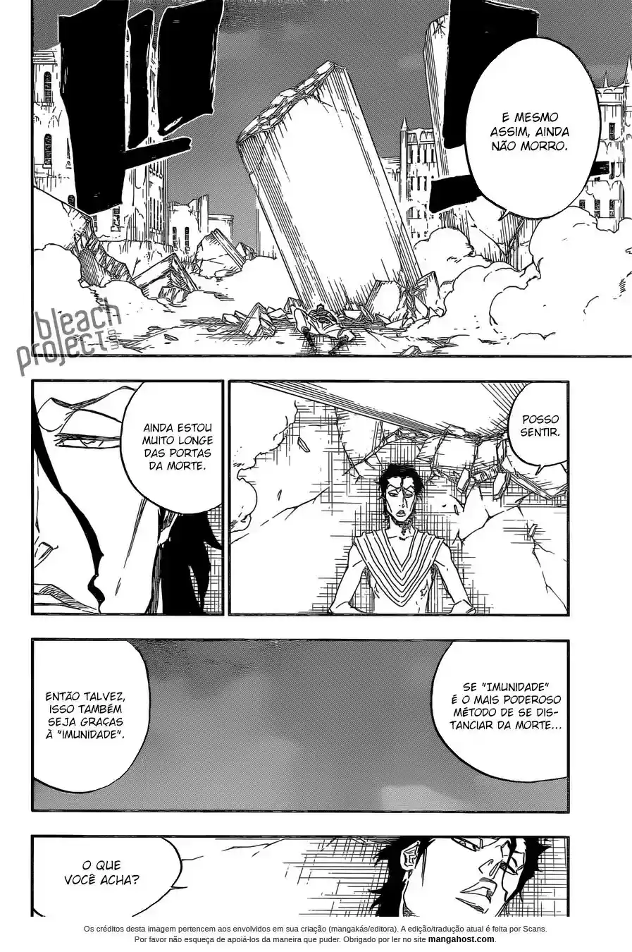 Read Bleach pt Manga Online